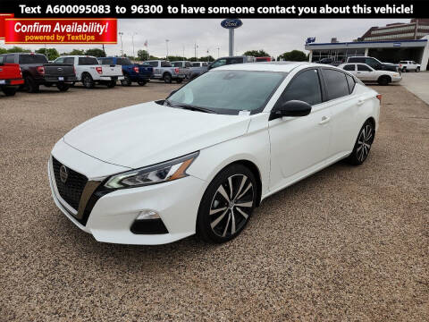 2022 Nissan Altima for sale at POLLARD PRE-OWNED in Lubbock TX