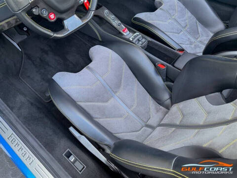 2019 Ferrari 488 Spider