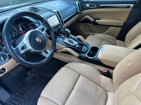 2014 Porsche Cayenne