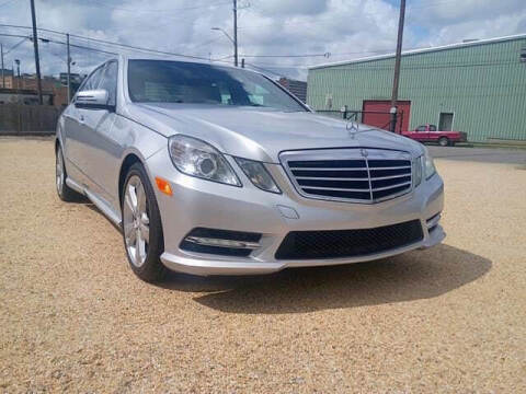2013 Mercedes-Benz E-Class