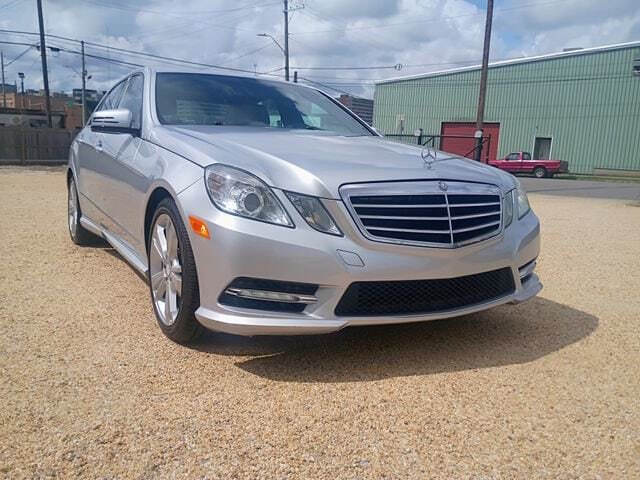 2013 Mercedes-Benz E-Class