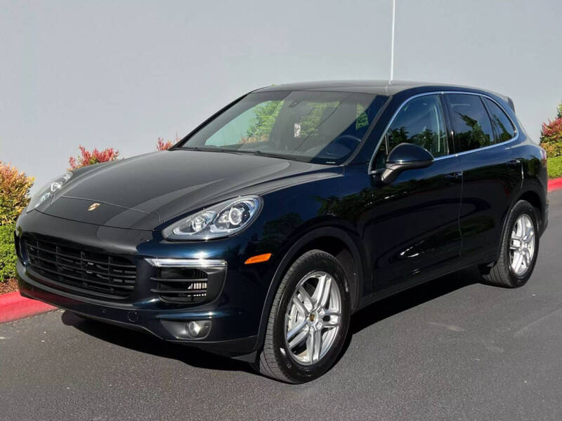 2015 Porsche Cayenne S