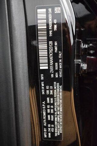 2019 Alfa Romeo Giulia