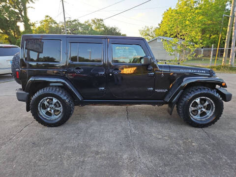 2017 Jeep Wrangler Unlimited Rubicon