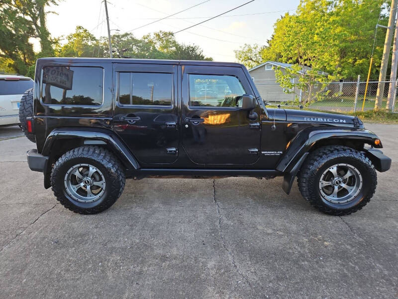 2017 Jeep Wrangler Unlimited Rubicon