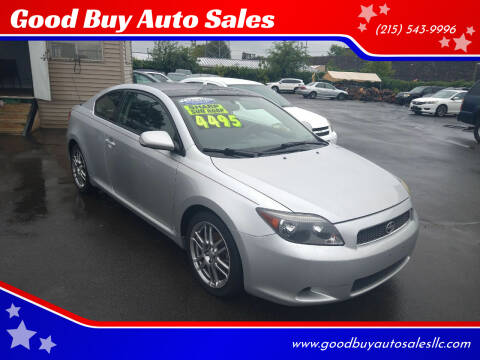 2005 Scion tC for sale at Good Buy Auto Sales in Philadelphia PA
