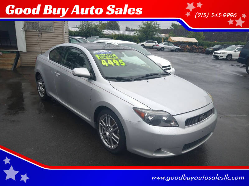 2005 Scion tC for sale at Good Buy Auto Sales in Philadelphia PA