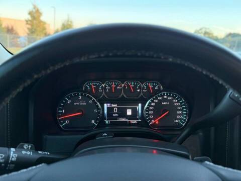 2018 Chevrolet Silverado 1500