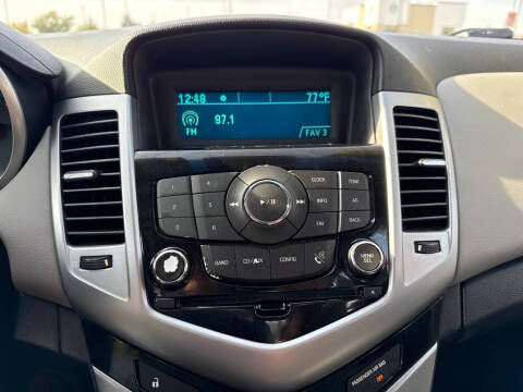 2012 Chevrolet Cruze LS