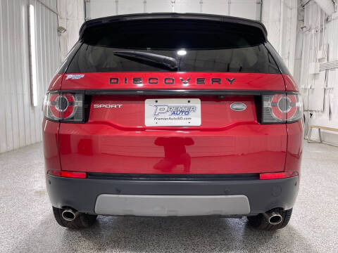 2017 Land Rover Discovery Sport SE