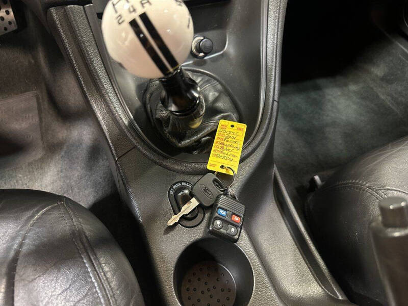 2001 Ford Mustang SVT Cobra