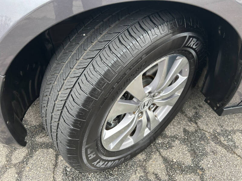 2015 Honda Odyssey EX