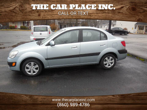 2008 Kia Rio for sale at THE CAR PLACE INC. in Somersville CT