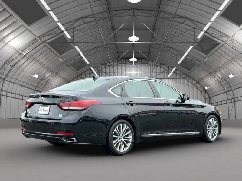 2017 Genesis G80