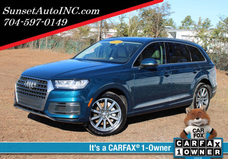 2018 Audi Q7 2.0T quattro Premium Plus