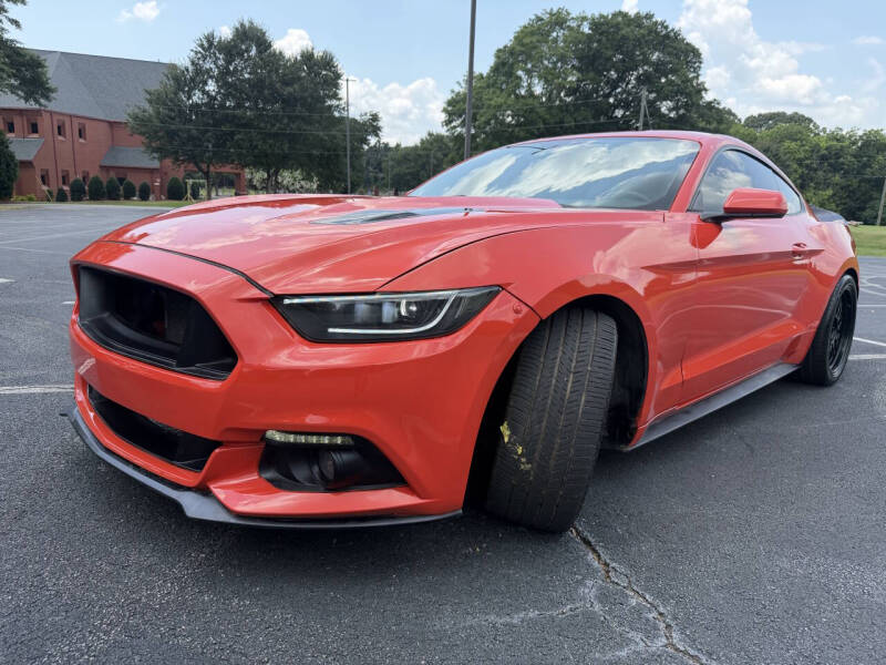 2015 Ford Mustang GT Premium