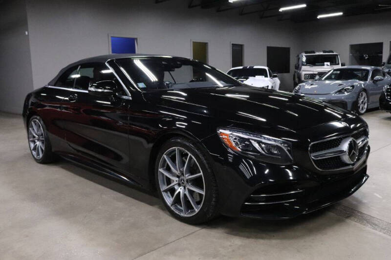 2019 Mercedes-Benz S-Class S 560