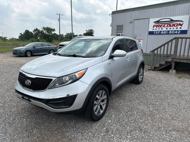 2015 Kia Sportage LX