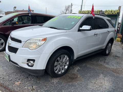 2010 Chevrolet Equinox for sale at Barnes Auto Group in Chicago IL