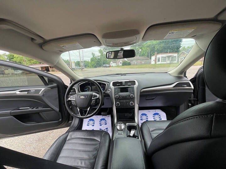 2018 Ford Fusion SE