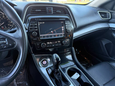2018 Nissan Maxima 3.5 SV