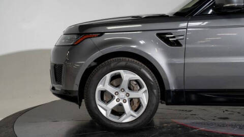 2018 Land Rover Range Rover Sport HSE