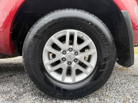 2017 Nissan Frontier