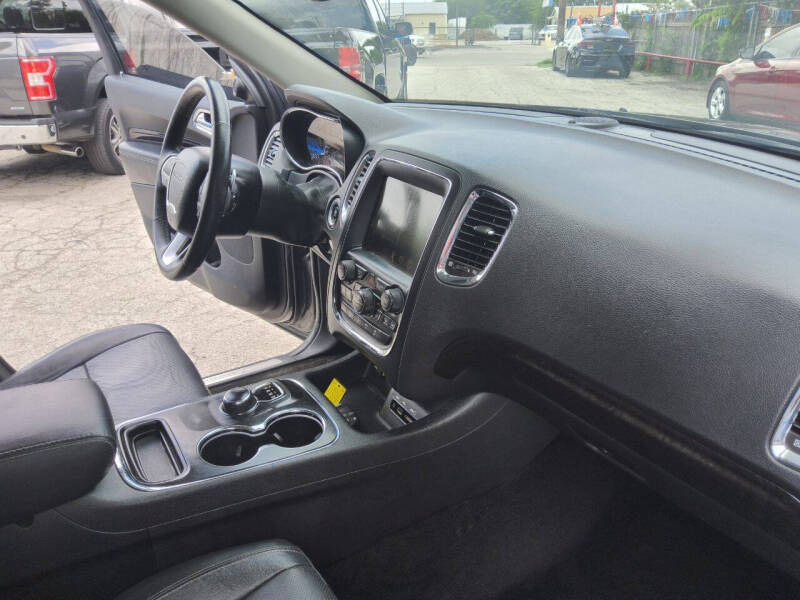 2015 Dodge Durango Citadel