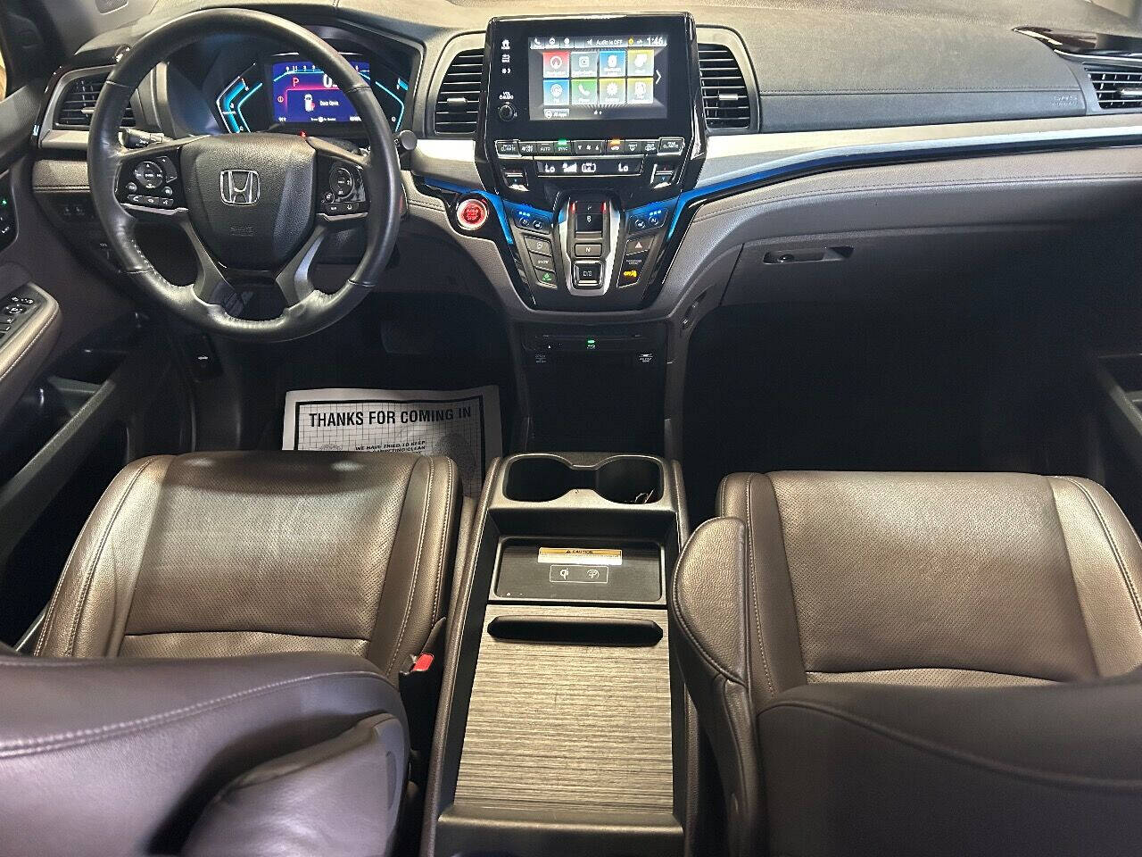 2019 Honda Odyssey for sale at Euroclassics LTD in Durham, NC