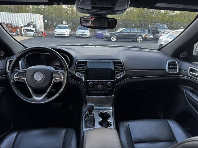 2021 Jeep Grand Cherokee Limited