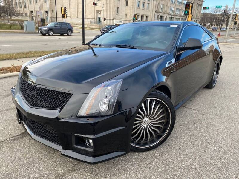 2013 Cadillac CTS for sale at Your Car Source in Kenosha WI