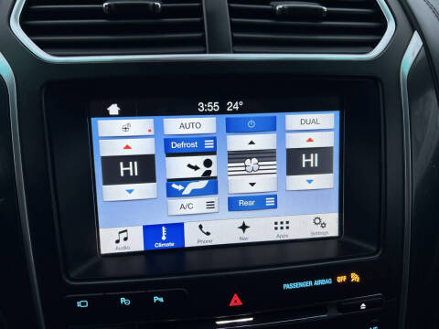 2017 Ford Explorer Platinum