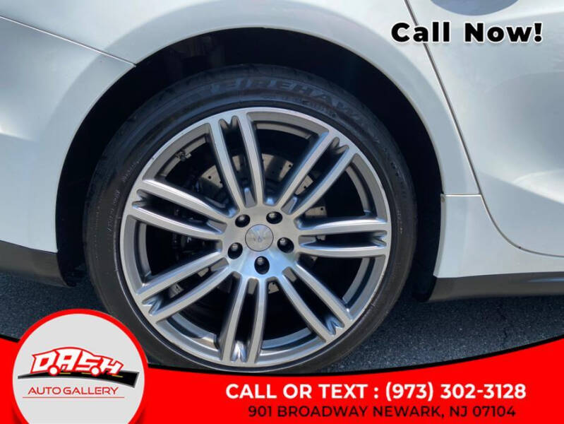 2014 Maserati Ghibli S Q4