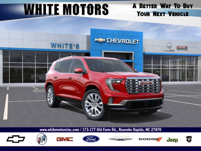 2026 GMC Acadia Denali