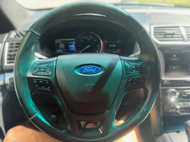 2016 Ford Explorer XLT