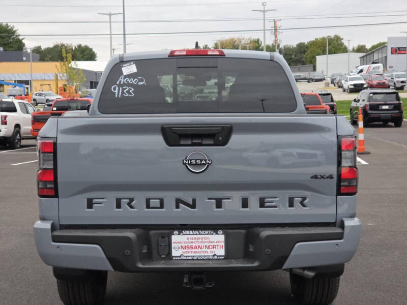 2026 Nissan Frontier SV