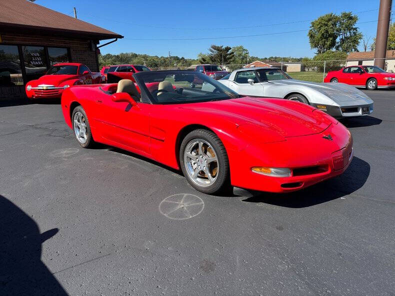 2002 Chevrolet Corvette