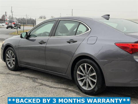 2018 Acura TLX w/Tech