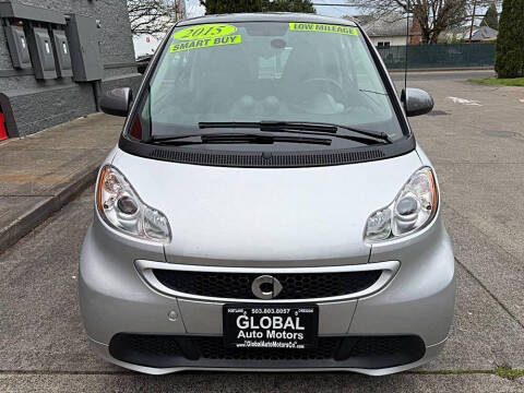 2015 Smart fortwo electric drive
