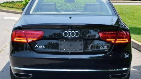 2012 Audi A8 L W12 quattro