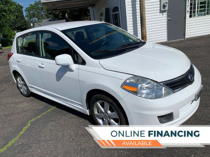 2010 Nissan Versa for sale at Americars LLC in Saint Paul MN