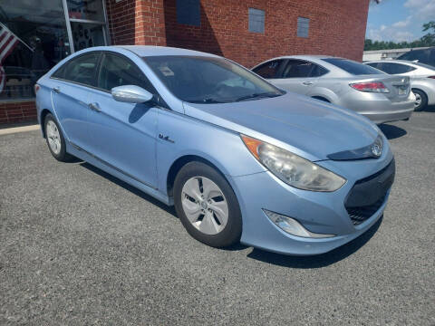 2014 Hyundai Sonata Hybrid for sale at Mott's Inc Auto in Live Oak FL