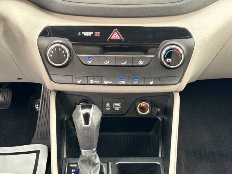 2018 Hyundai Tucson SEL