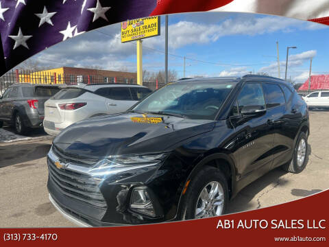 2022 Chevrolet Blazer LT