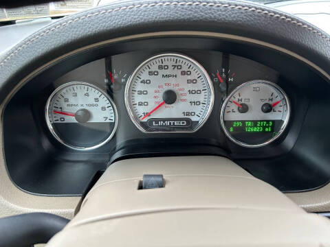 2008 Ford F-150 Limited