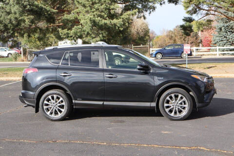 2017 Toyota RAV4 Hybrid Limited