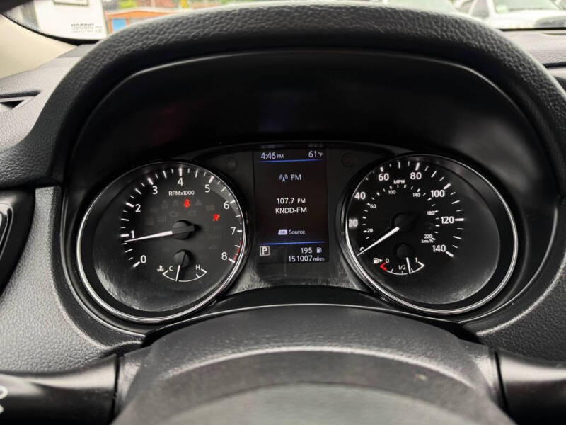 2018 Nissan Rogue S