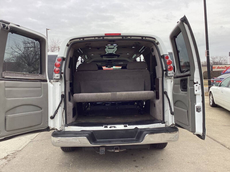 2006 GMC Savana 1500