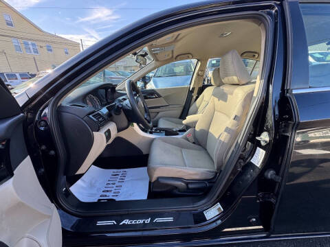 2017 Honda Accord LX