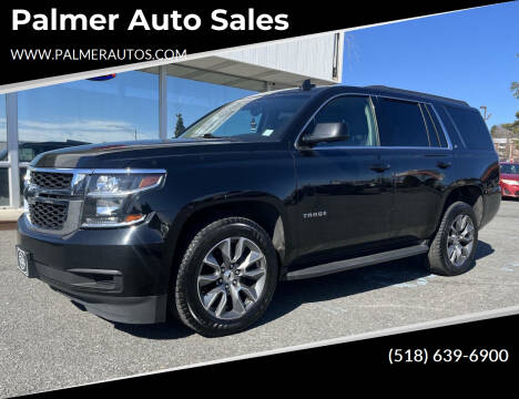 2016 Chevrolet Tahoe for sale at Palmer Auto Sales in Menands NY